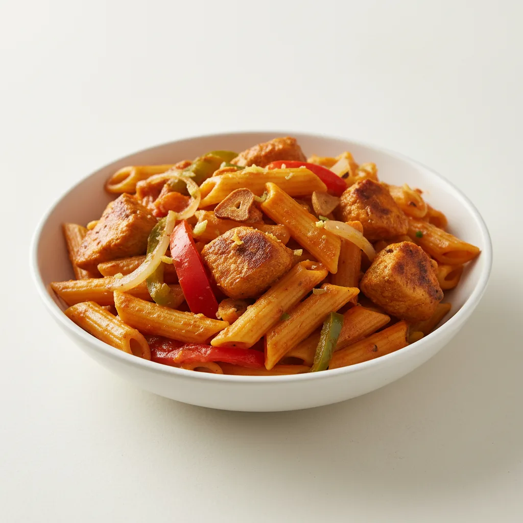 Gluten-Free Maharaja Chicken Tikka Penne Pasta Gluten-Free Maharaja Chicken Tikka Penne Pasta
