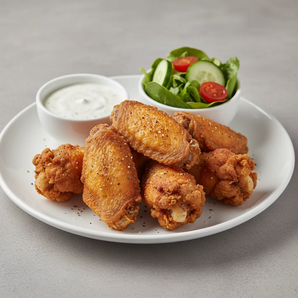 Regular Plain Wings Meal Regular Plain Wings Meal