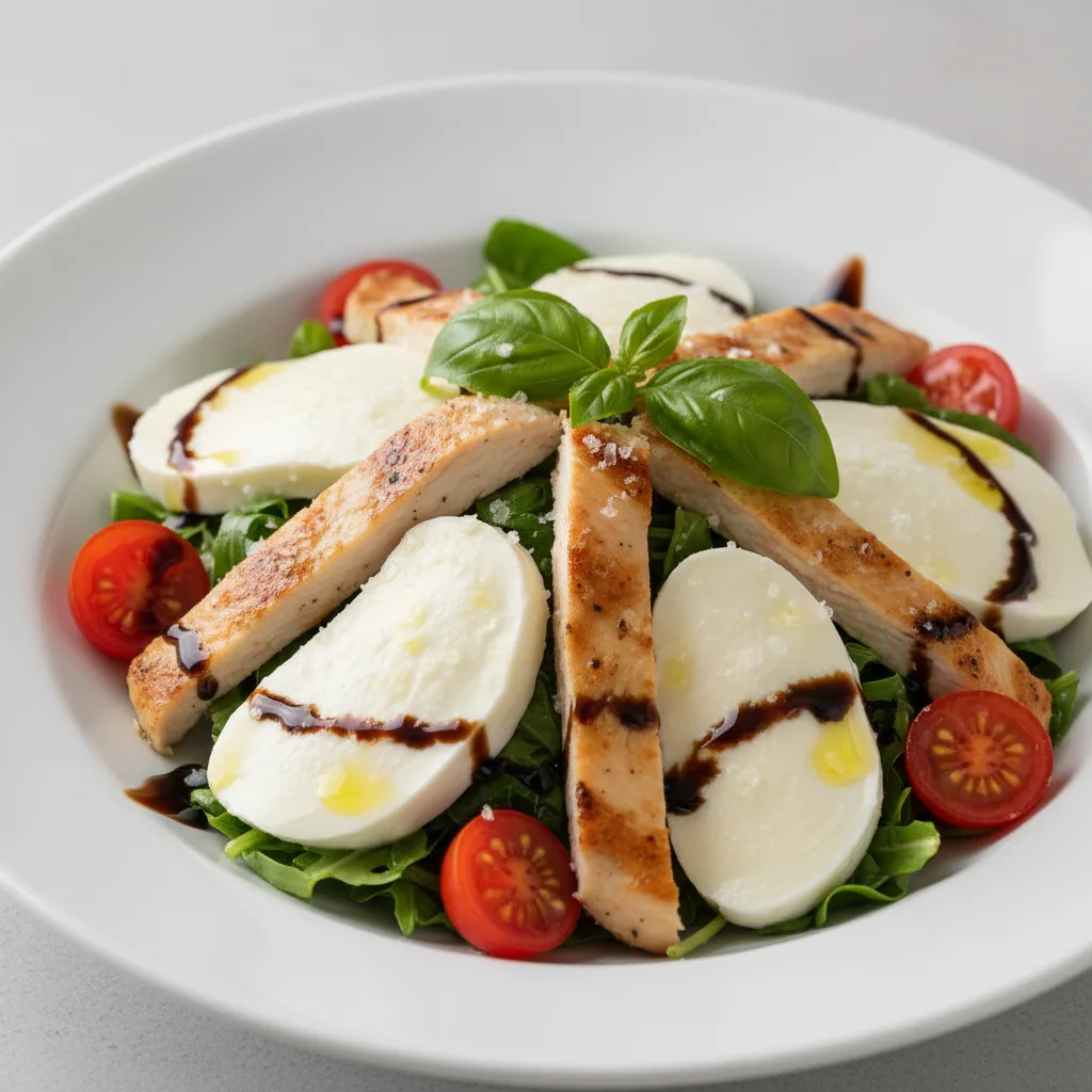 Italian Salad with Chicken Italian Salad with Chicken