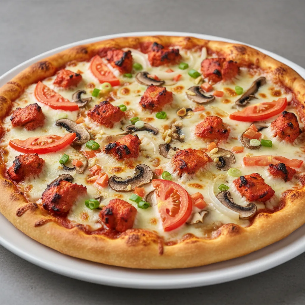 Amritsar Chicken Pizza (Tandoori Chicken) Amritsar Chicken Pizza (Tandoori Chicken)