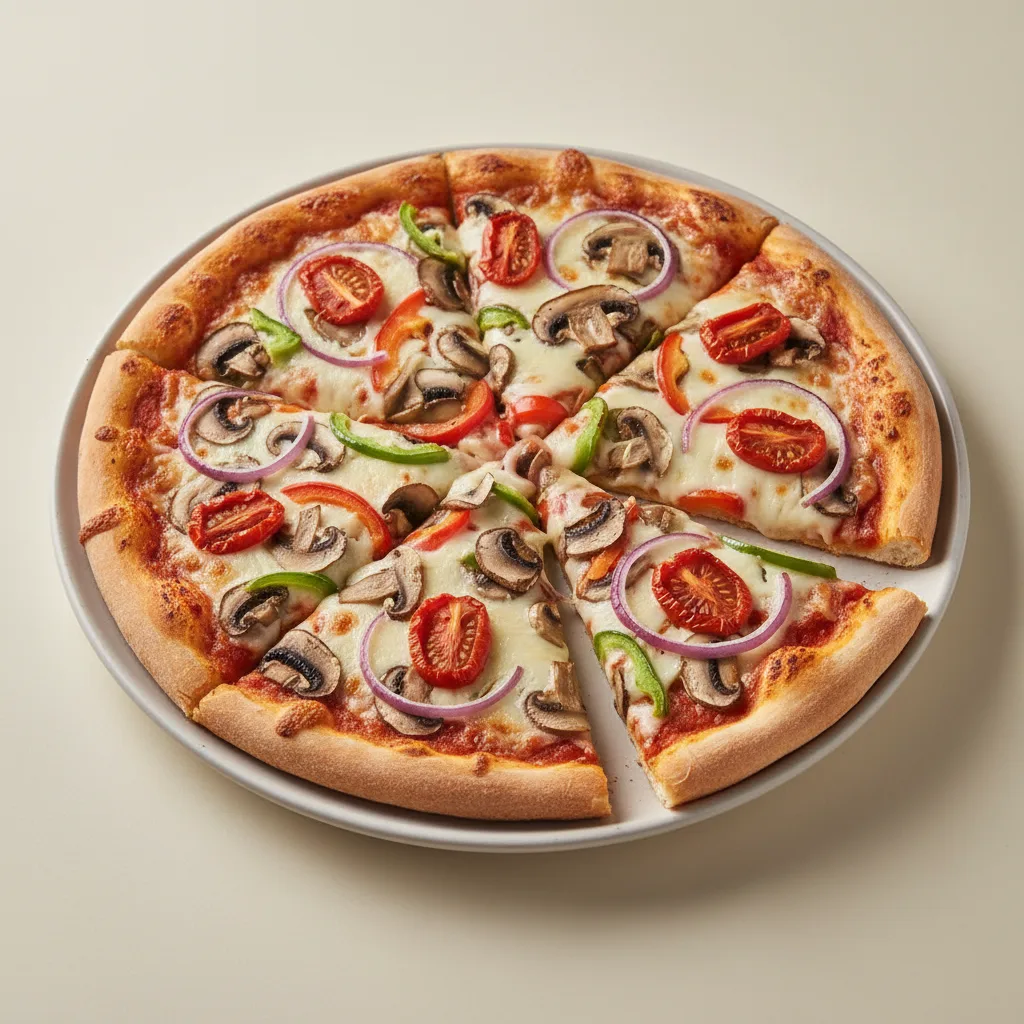Coastal Vegan Pizza Coastal Vegan Pizza
