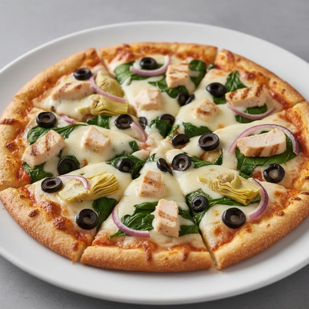 Gluten Free Mountain Harvest Pizza Gluten Free Mountain Harvest Pizza