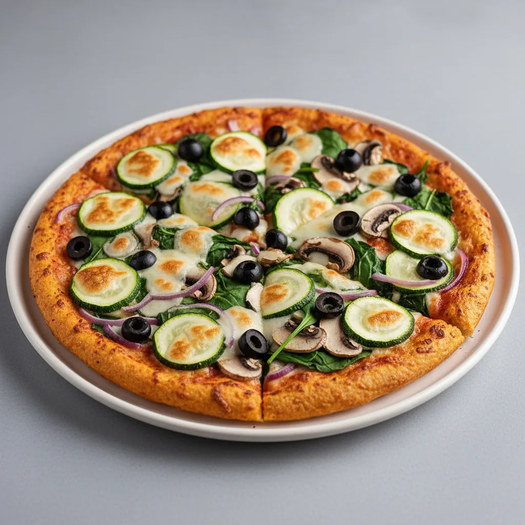 Gluten Free Garden Fresh Cauliflower Pizza Gluten Free Garden Fresh Cauliflower Pizza