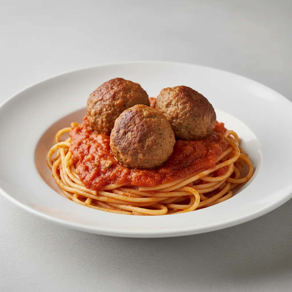 Meatball Pasta Meatball Pasta