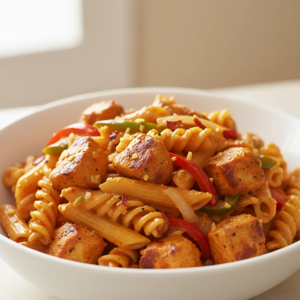 Royal Tandoori Chicken Pasta Royal Tandoori Chicken Pasta