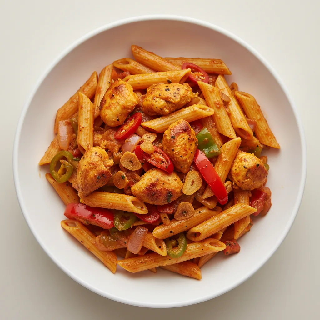 Maharaja Chicken Tikka Pasta Maharaja Chicken Tikka Pasta