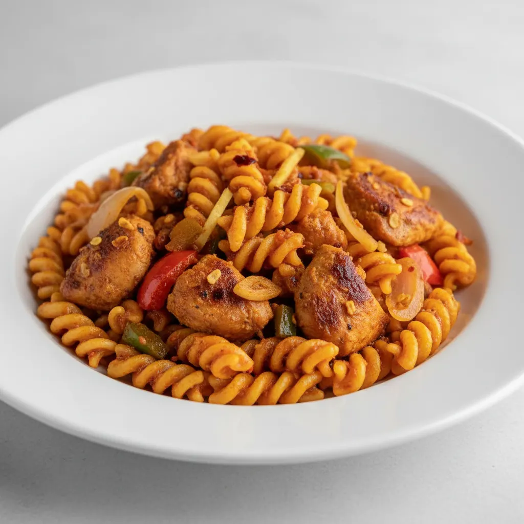 Spicy Chicken Pasta Spicy Chicken Pasta