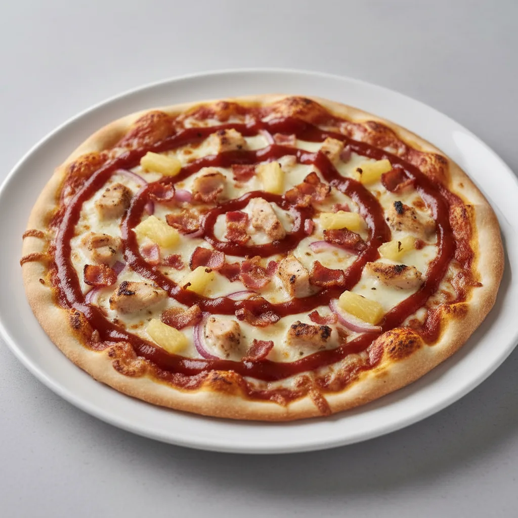 Gluten Free BBQ Pizza Gluten Free BBQ Pizza