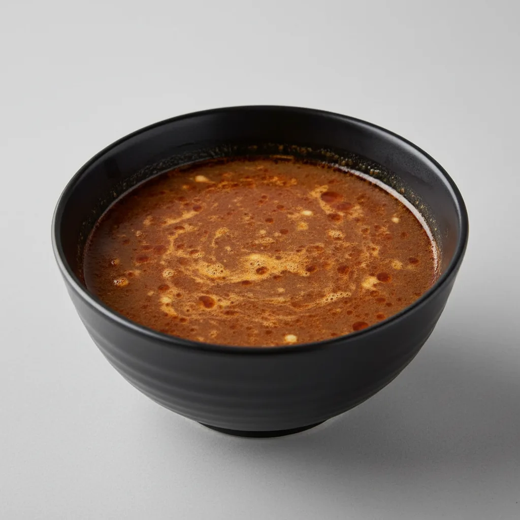Spicy Miso Ramen Broth Spicy Miso Ramen Broth