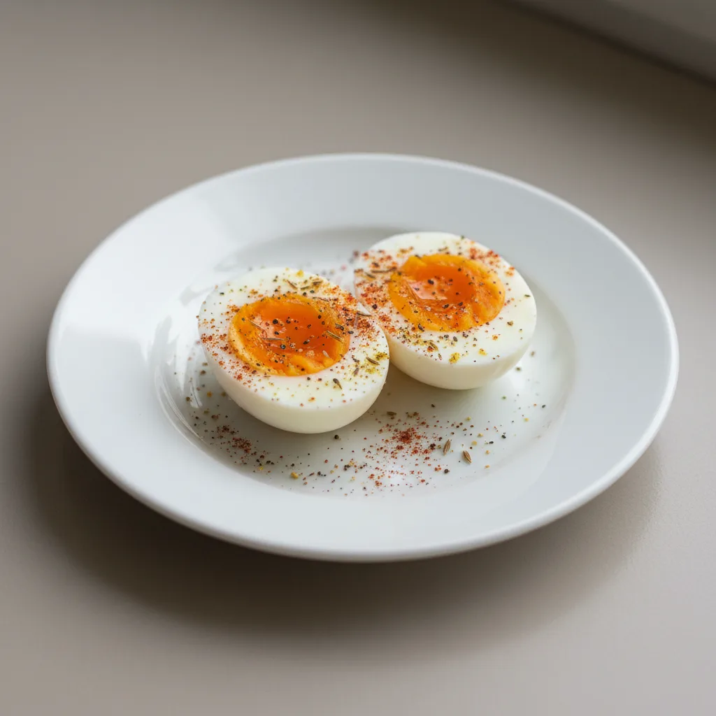 Seasoned Soft-Boiled Egg Seasoned Soft-Boiled Egg