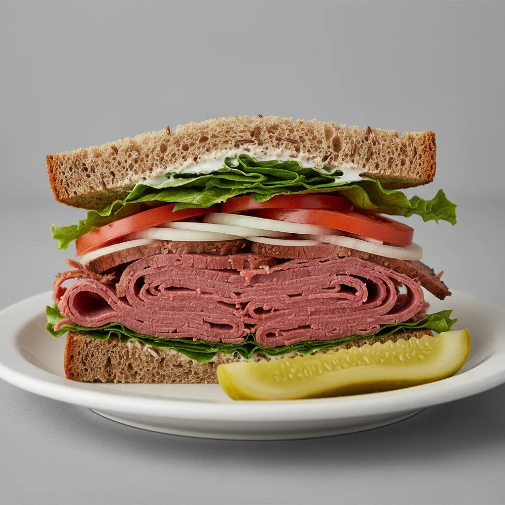 Corned Beef Sandwich Corned Beef Sandwich