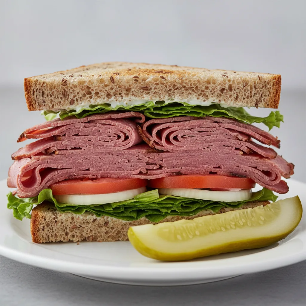 Pastrami Sandwich Pastrami Sandwich