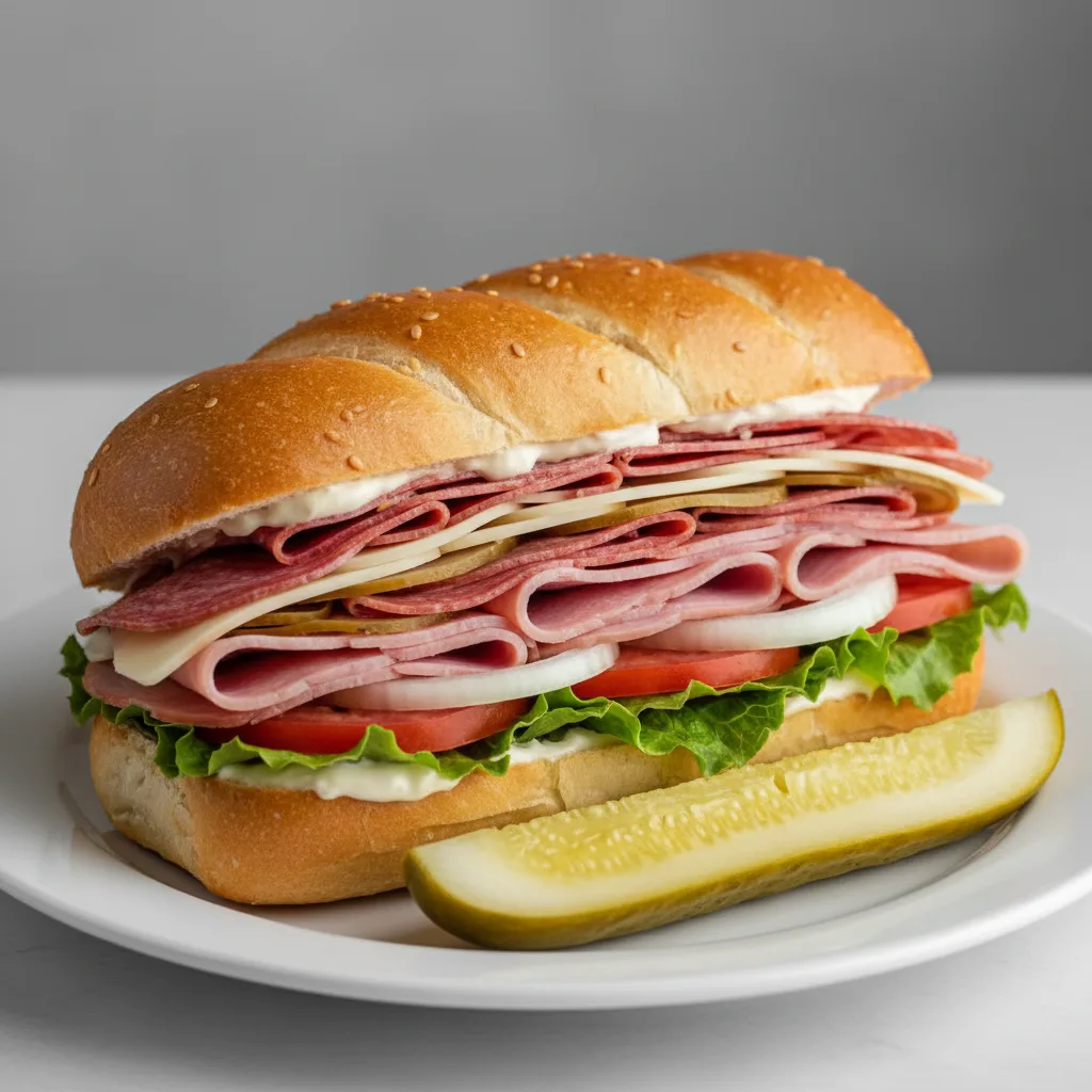 Hoagie Sandwich Hoagie Sandwich