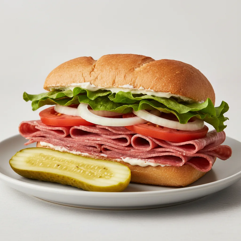 Salami Sandwich Salami Sandwich