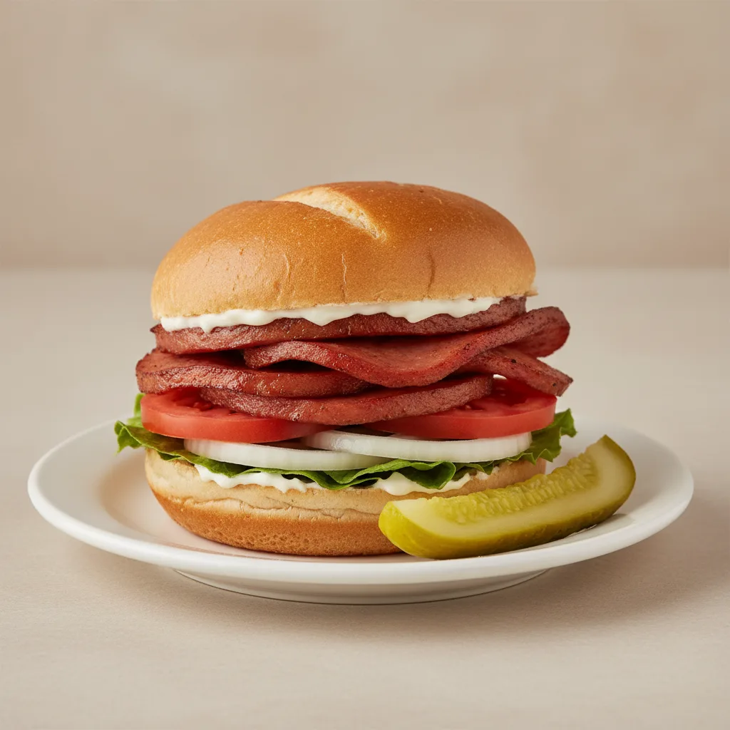 Bologna Sandwich Bologna Sandwich