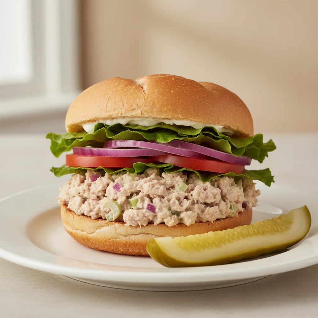 Tuna Salad Sandwich Tuna Salad Sandwich