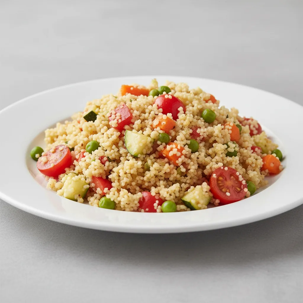 Vegetable Couscous Vegetable Couscous