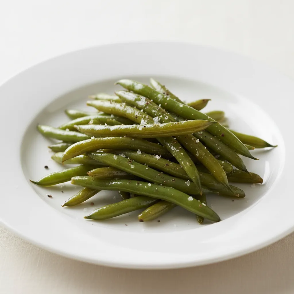 Seasoned Green Beans Seasoned Green Beans