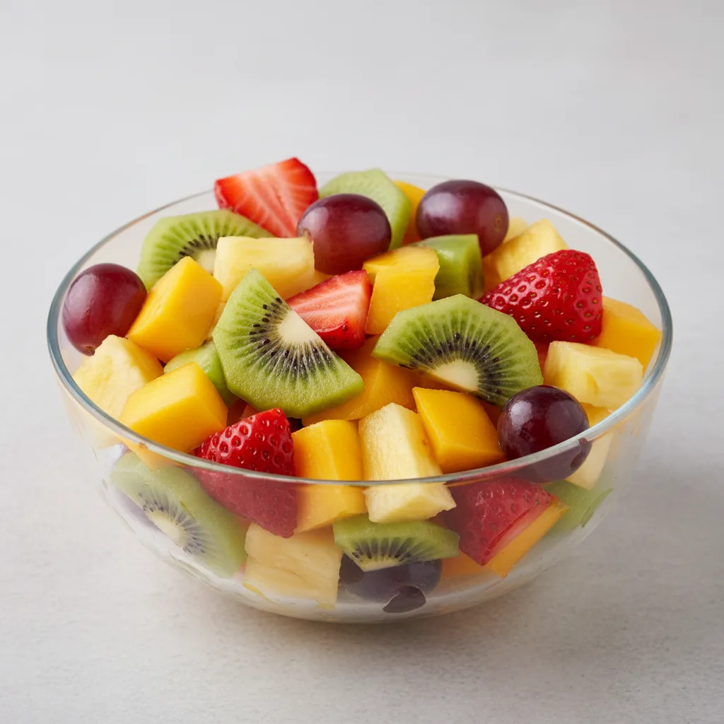 Sliced Fresh Fruit Sliced Fresh Fruit