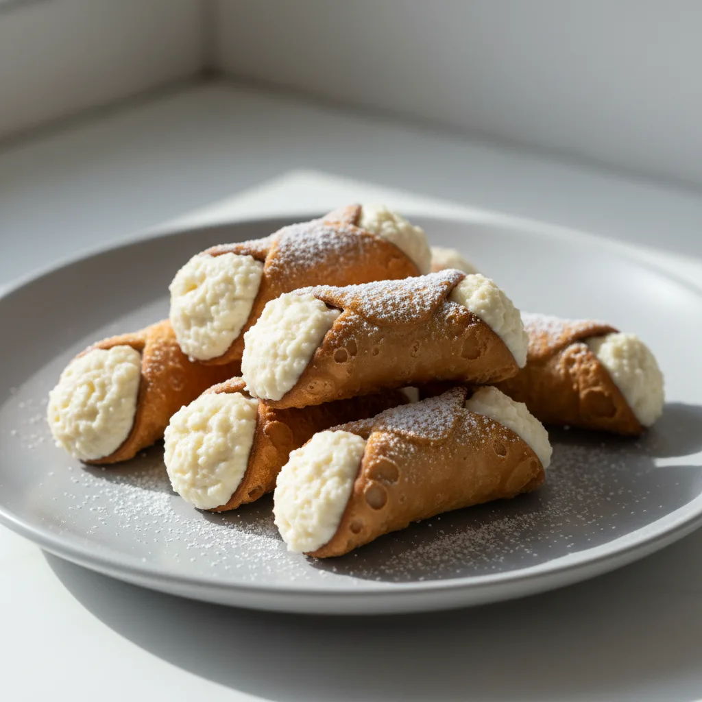 Mini Cannolis Mini Cannolis