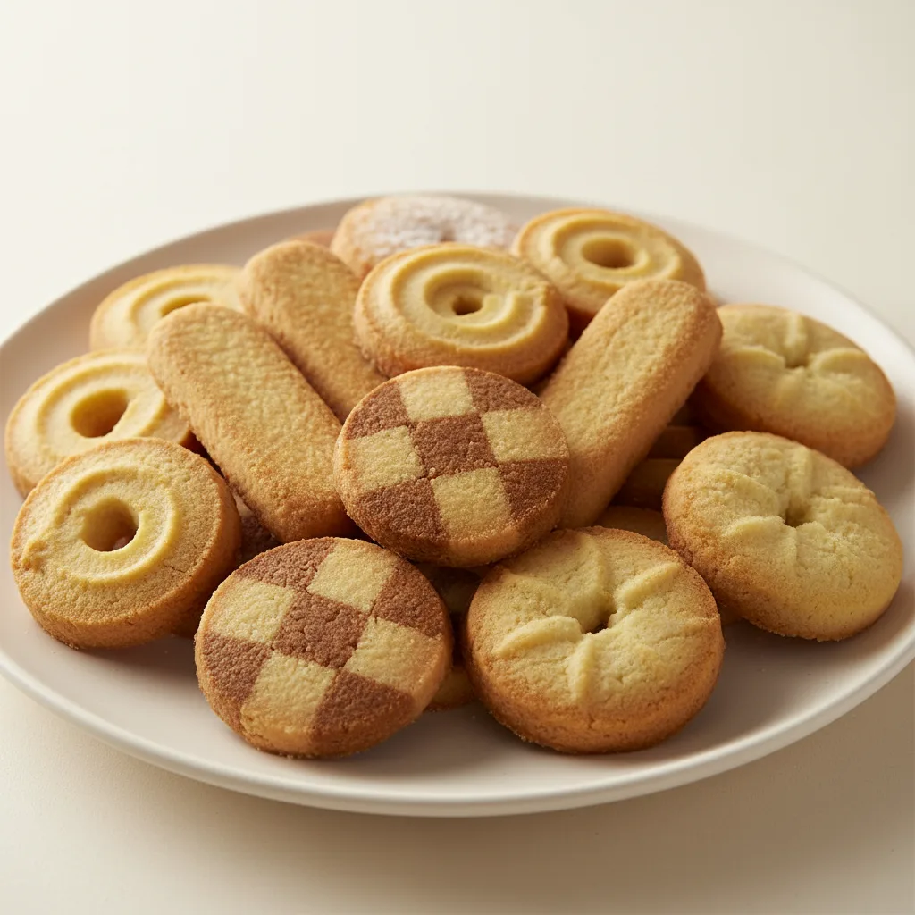 Assorted "Butter" Cookies Assorted "Butter" Cookies