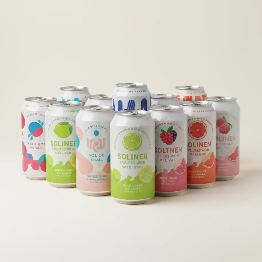 Assorted Seltzer Cans Assorted Seltzer Cans