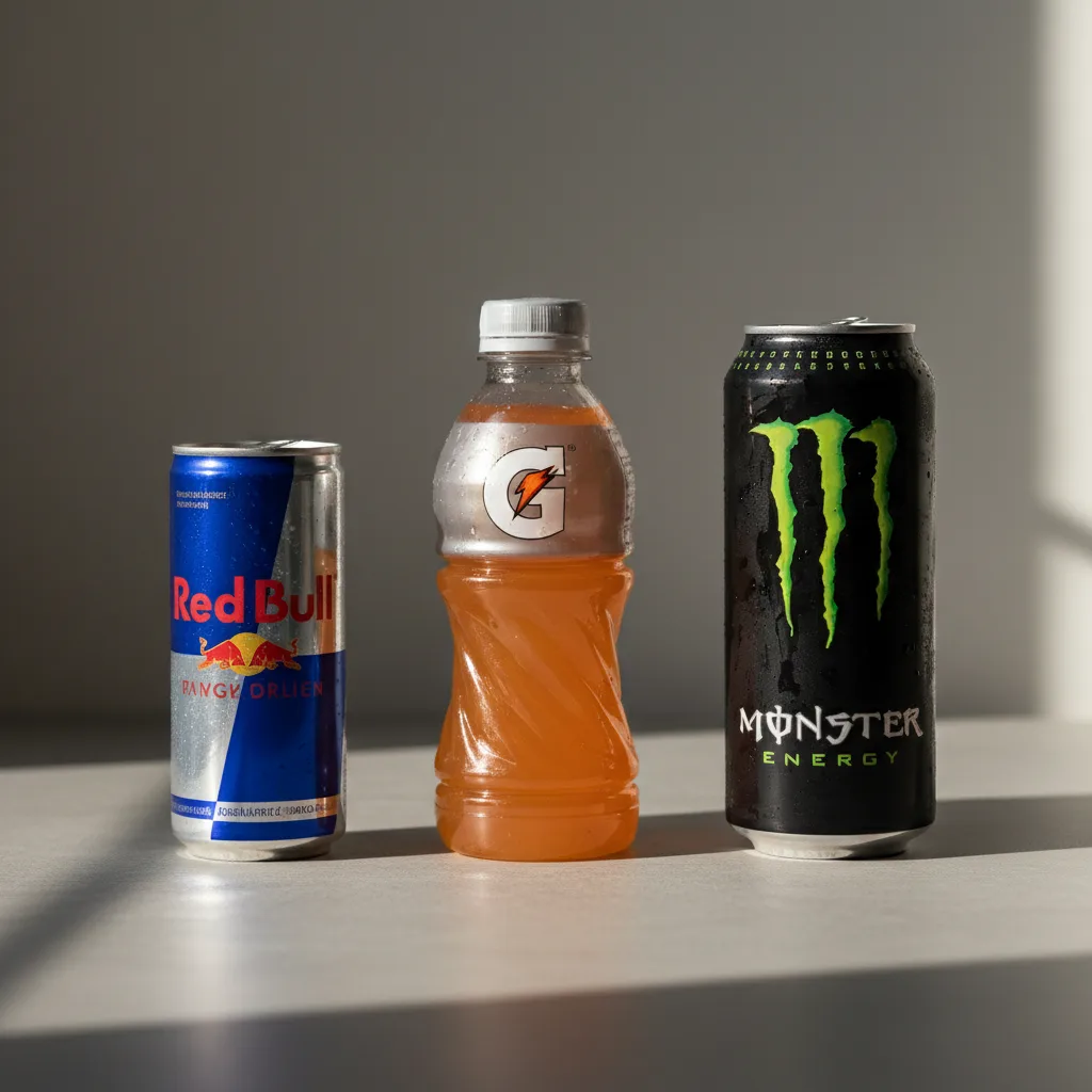 Assorted Sports/Energy Drinks Assorted Sports/Energy Drinks
