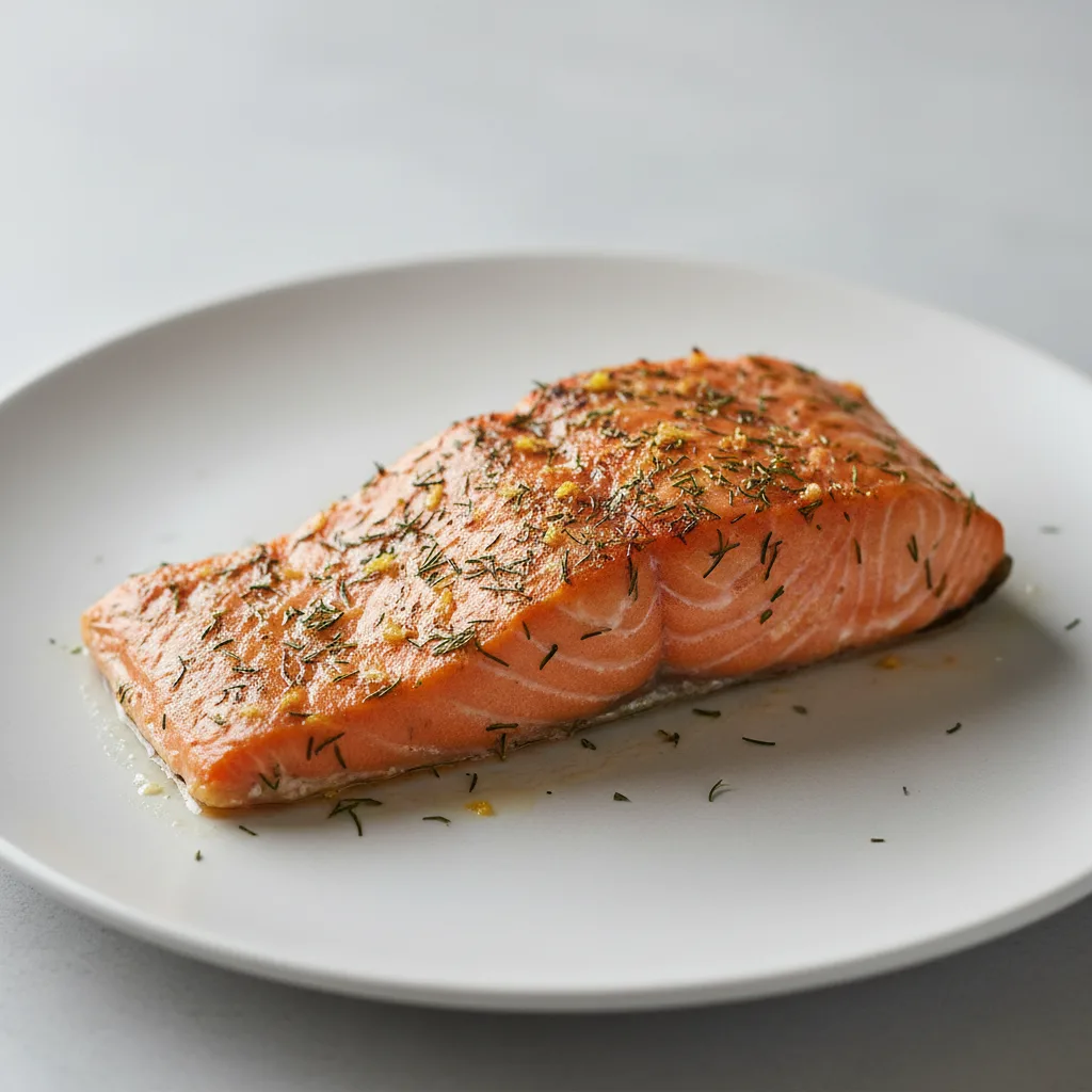 Lemon Dill Salmon Lemon Dill Salmon