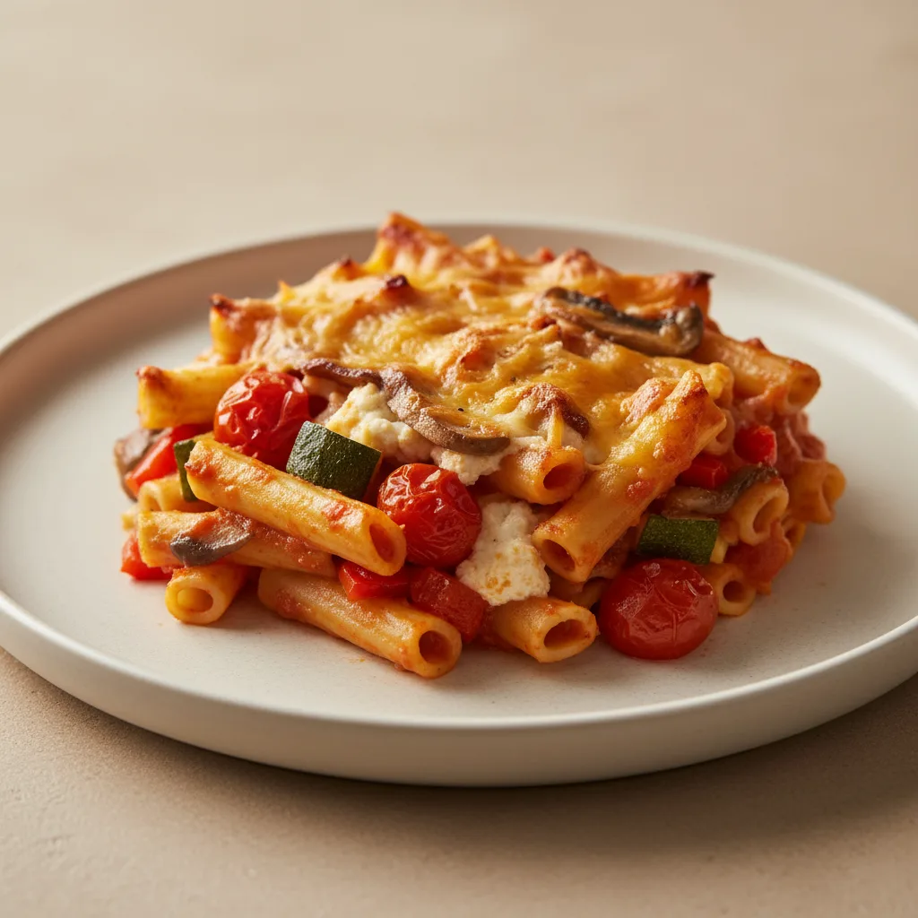 Vegan Baked Ziti Vegan Baked Ziti