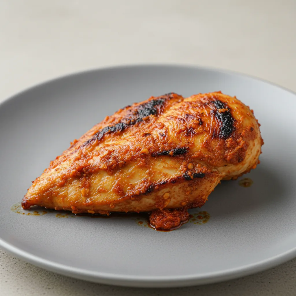 Sambal Roasted Chicken Breast Sambal Roasted Chicken Breast