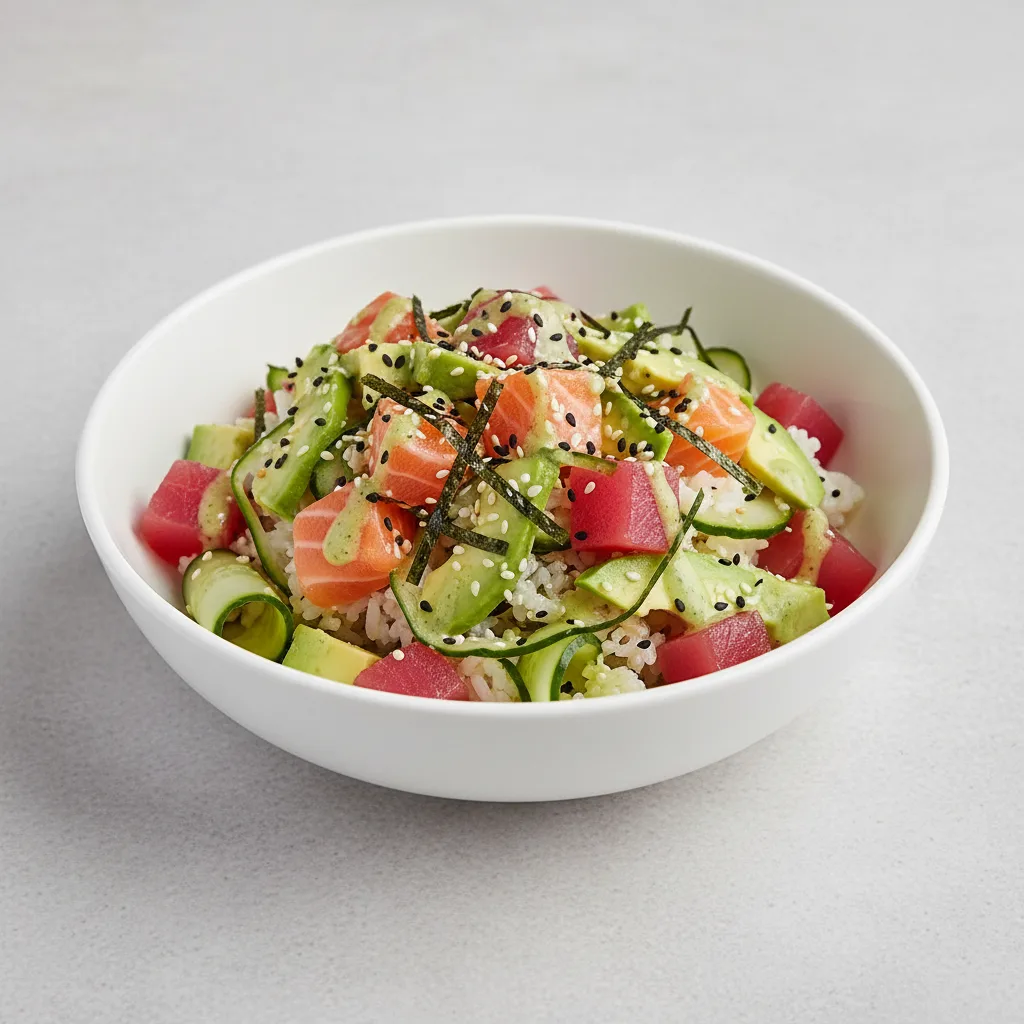 Sushi Salad Sushi Salad