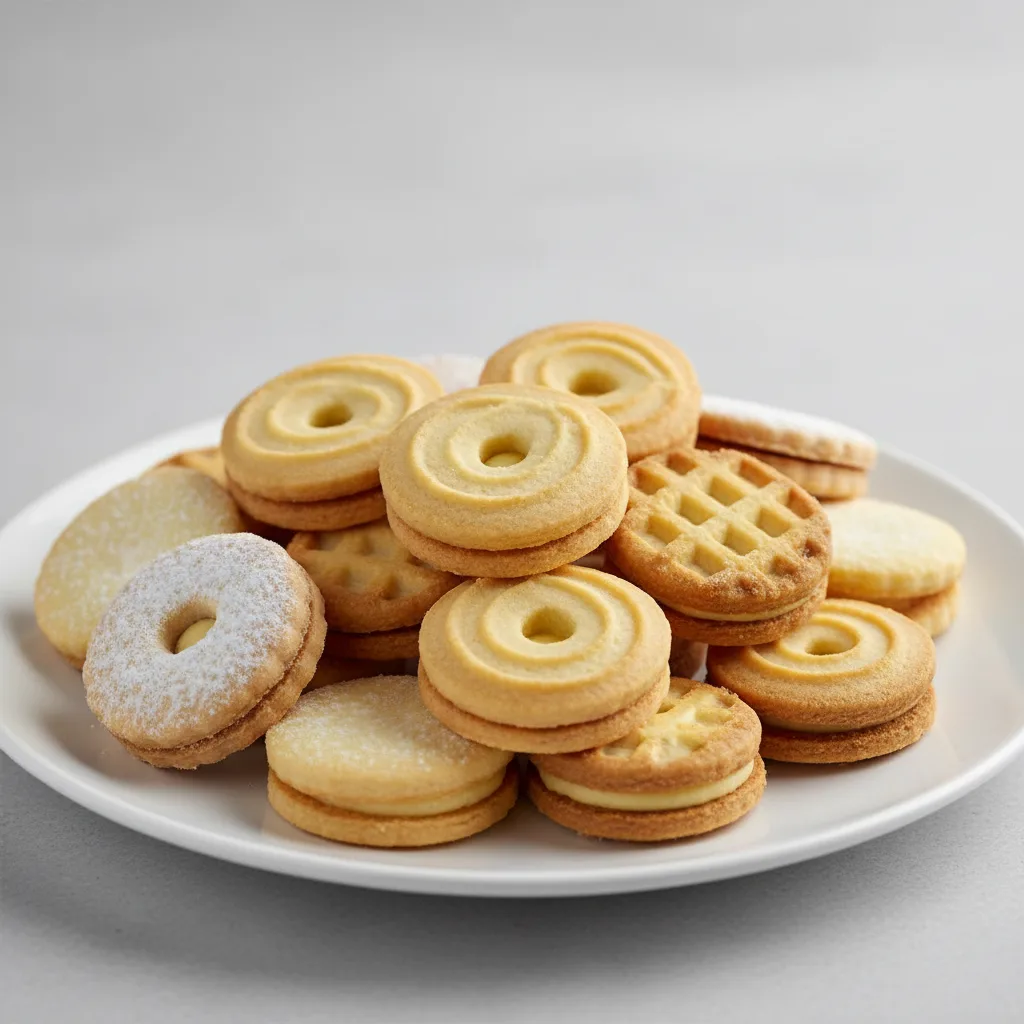 Assorted "Butter" Cookies Assorted "Butter" Cookies