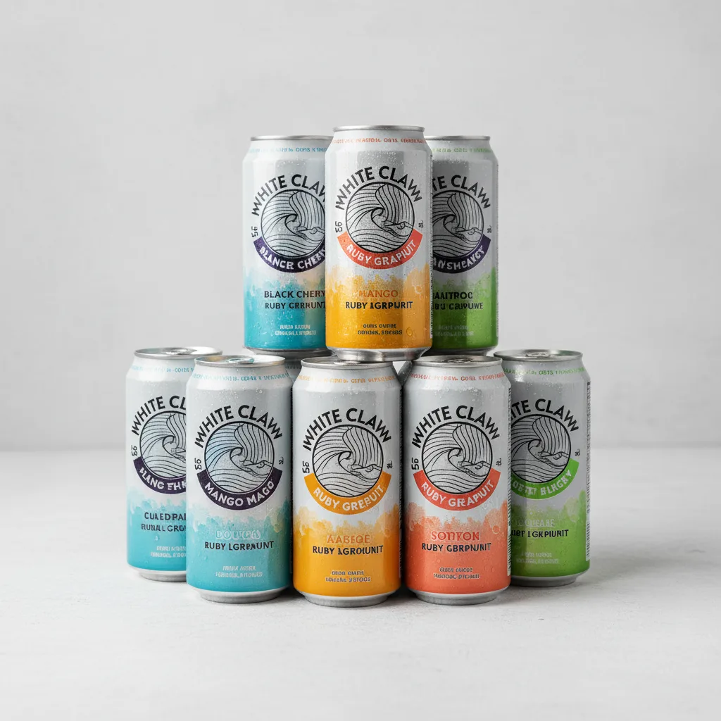 Assorted Seltzer Cans Assorted Seltzer Cans