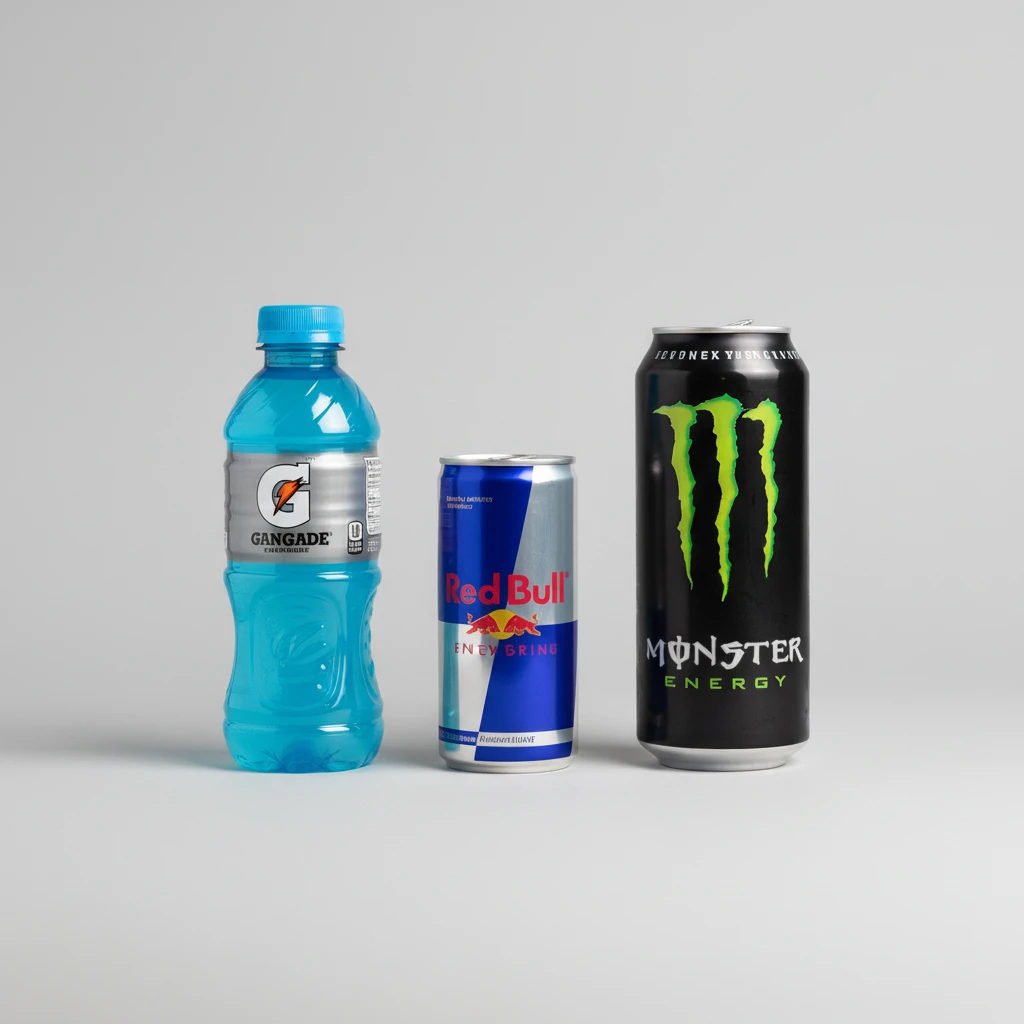 Assorted Sports/Energy Drinks Assorted Sports/Energy Drinks