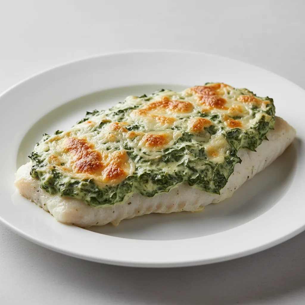 Flounder Florentine Flounder Florentine