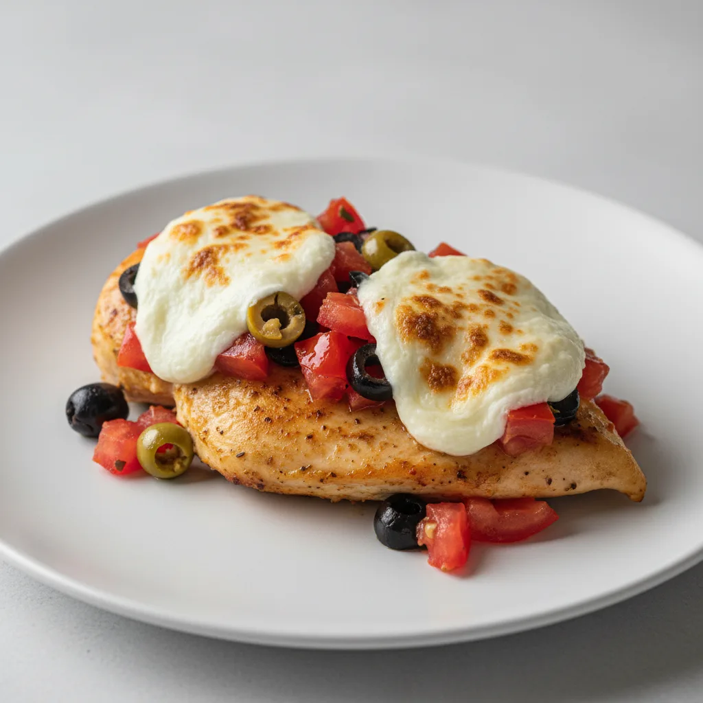 Mediterranean Chicken Breast Mediterranean Chicken Breast