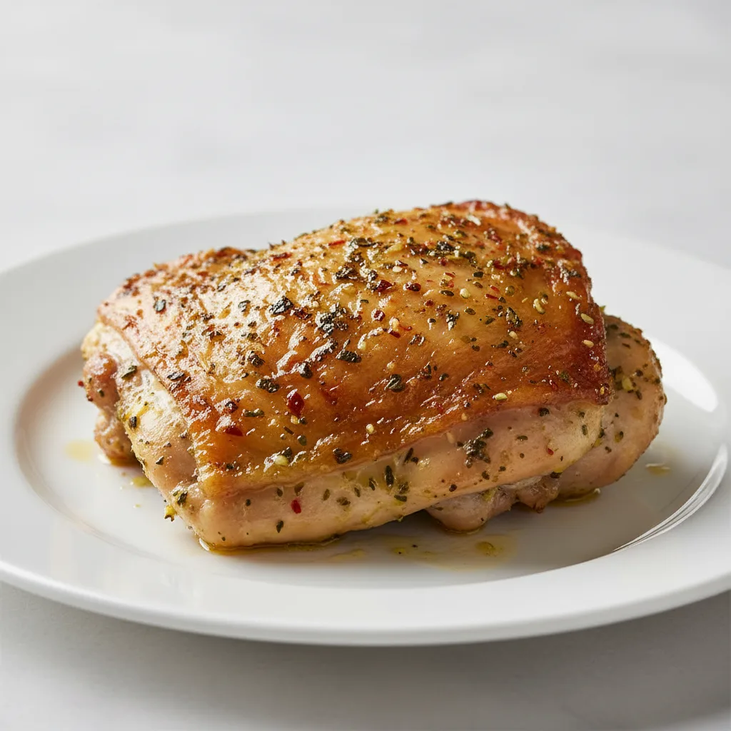 Zaatar Chicken Thighs Zaatar Chicken Thighs