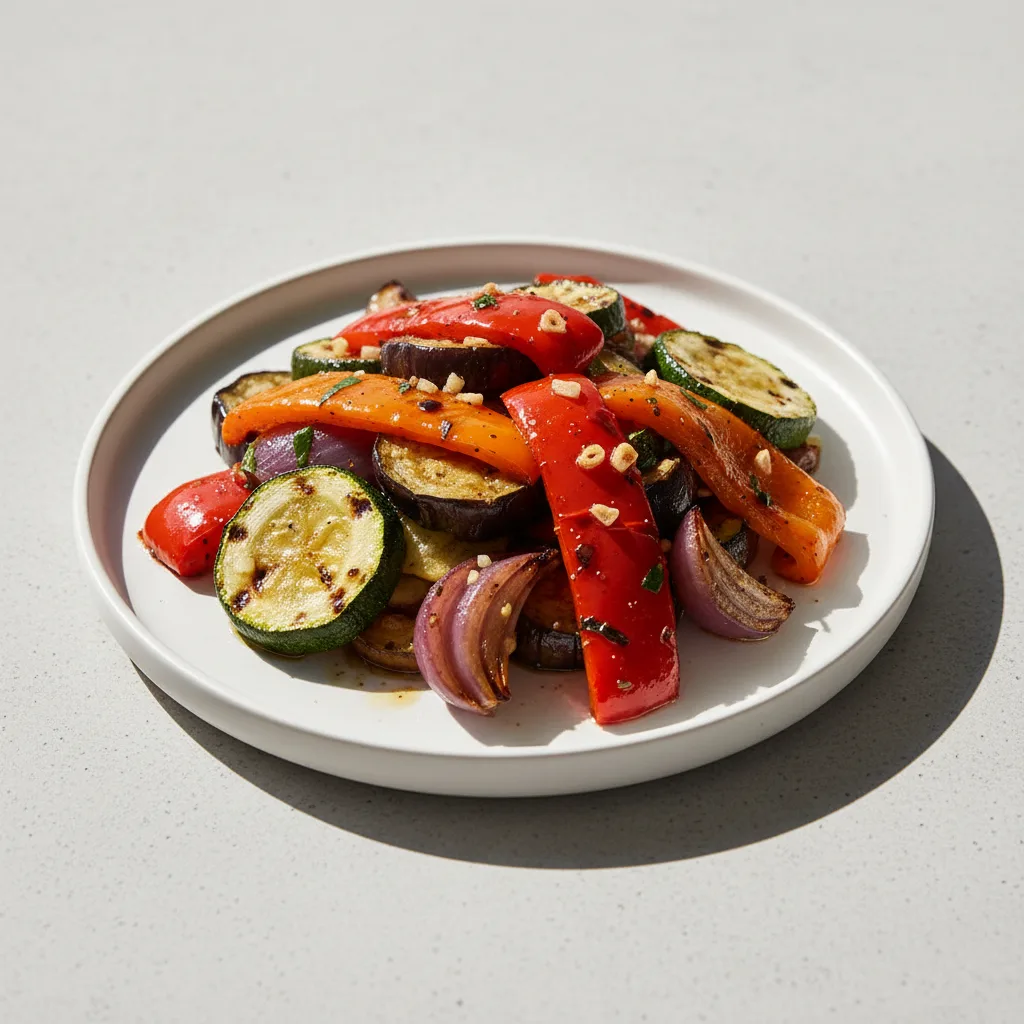 Mediterranean Vegetables Mediterranean Vegetables
