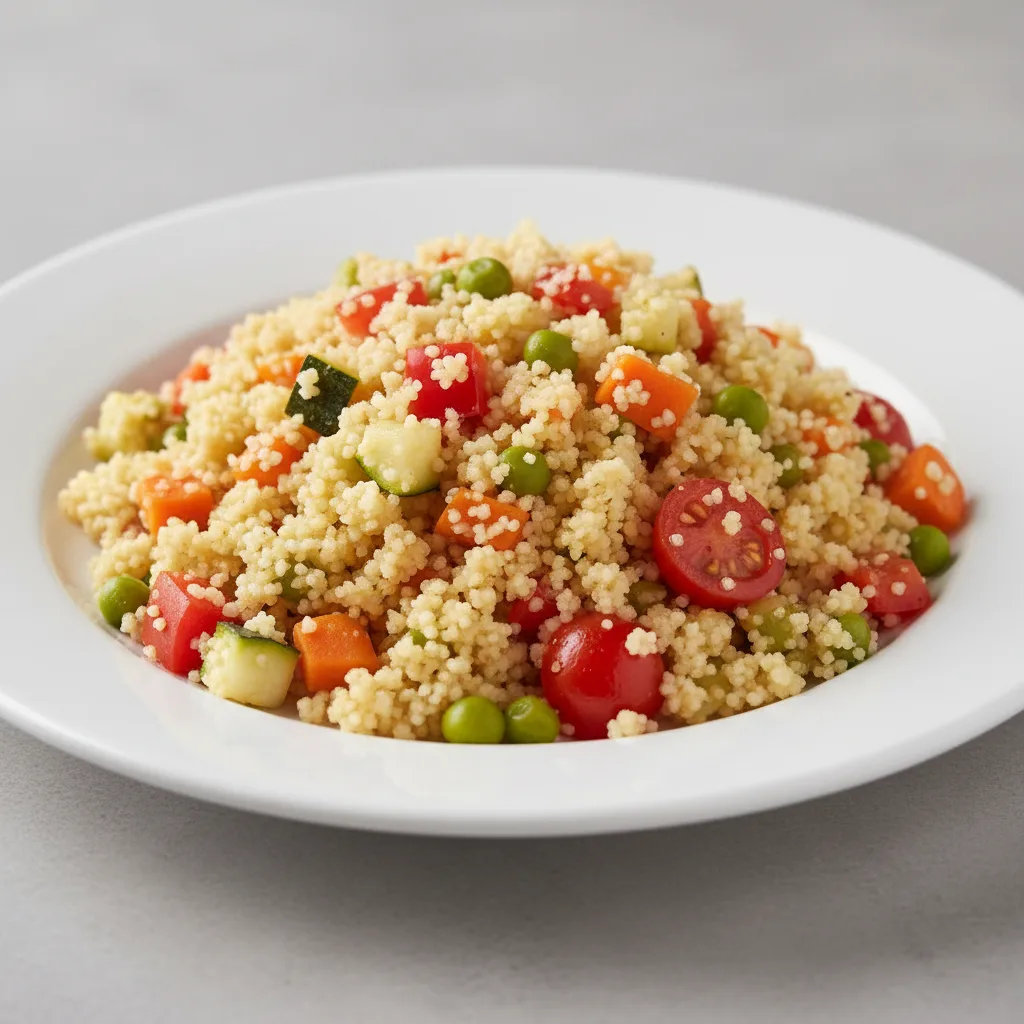 Vegetable Couscous Vegetable Couscous