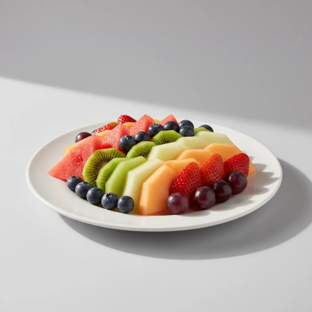 Sliced Fresh Fruit Sliced Fresh Fruit