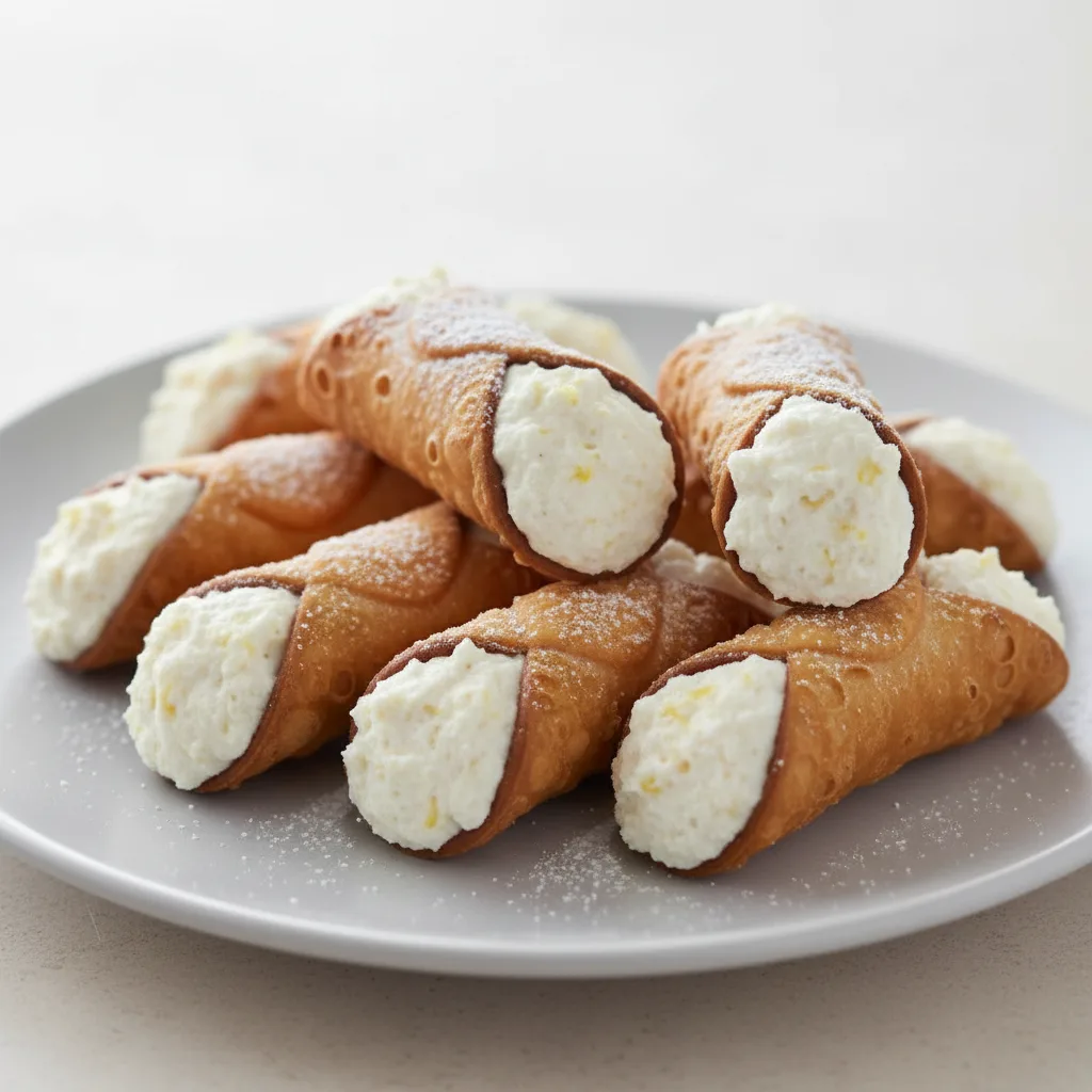 Mini Cannolis Mini Cannolis