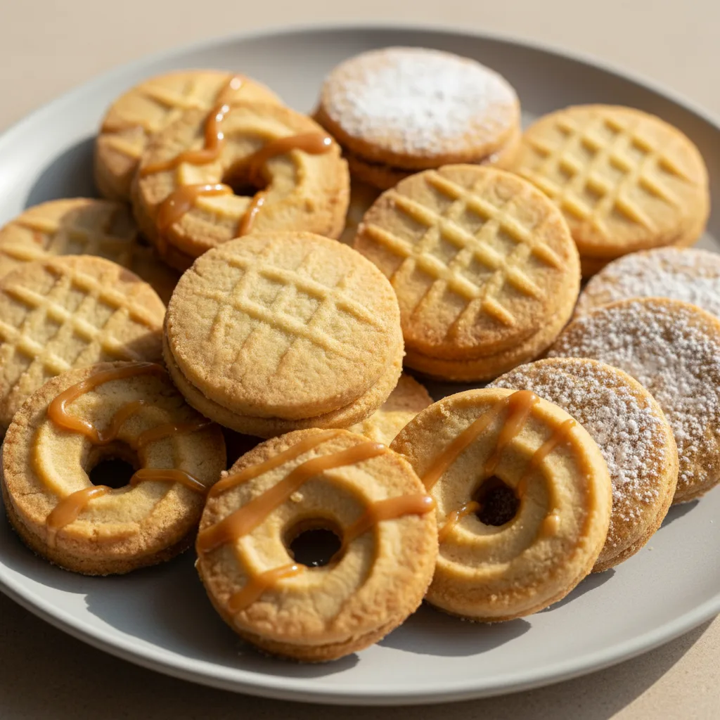 Assorted "Butter" Cookies Assorted "Butter" Cookies