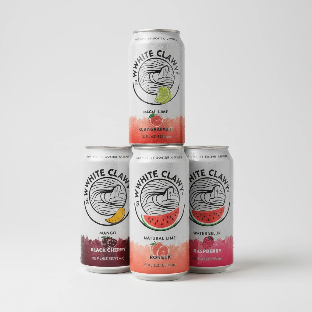 Assorted Seltzer Cans Assorted Seltzer Cans
