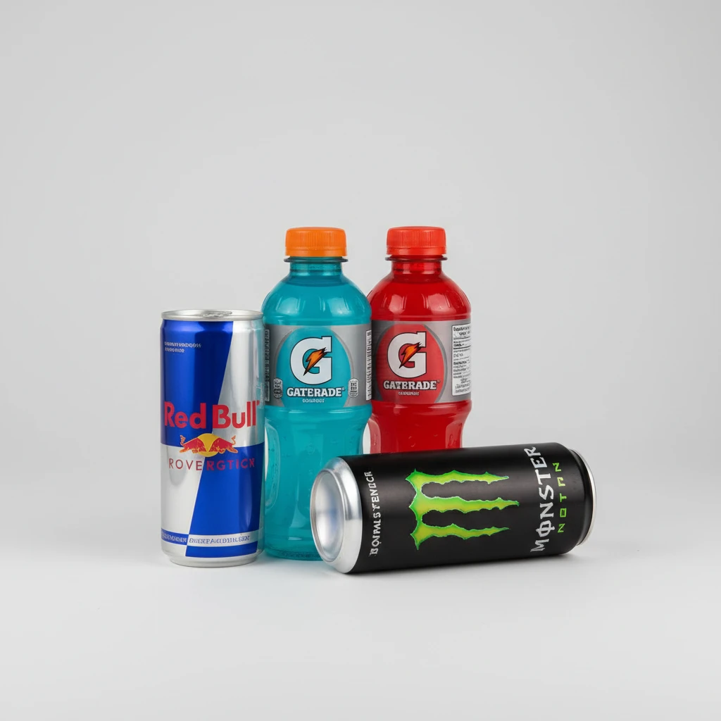 Assorted Sports/Energy Drinks Assorted Sports/Energy Drinks