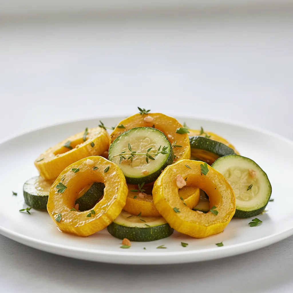 Sauteed Squash Medley Sauteed Squash Medley