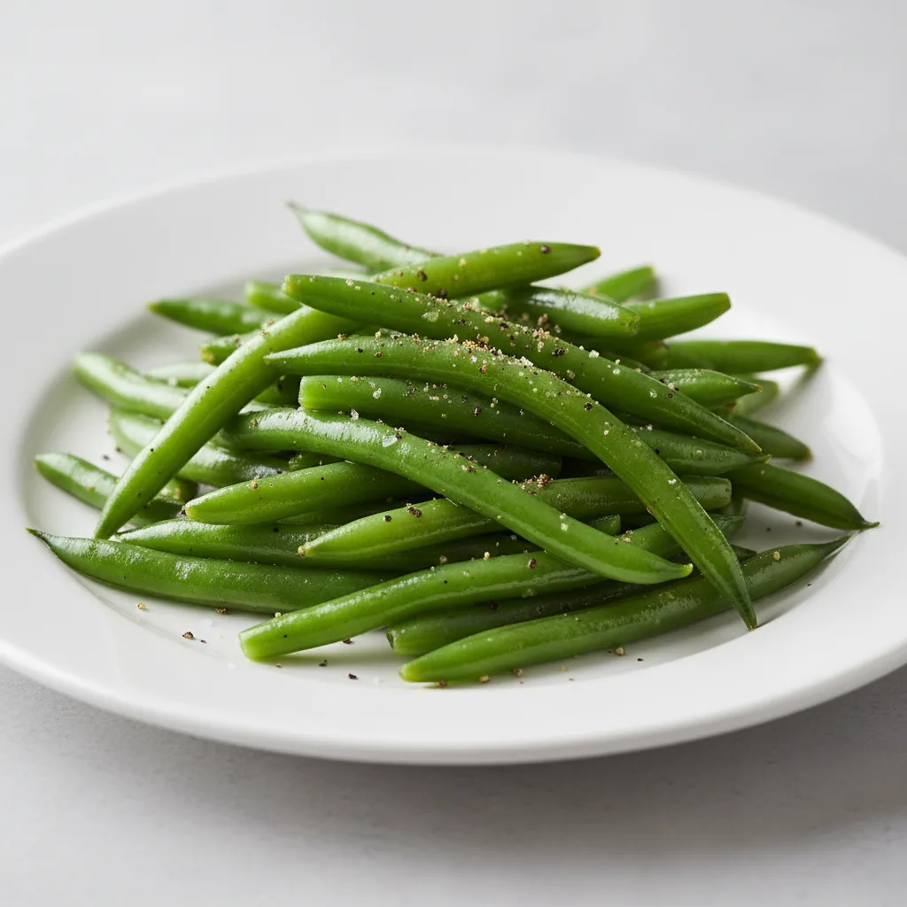 Seasoned Green Beans Seasoned Green Beans