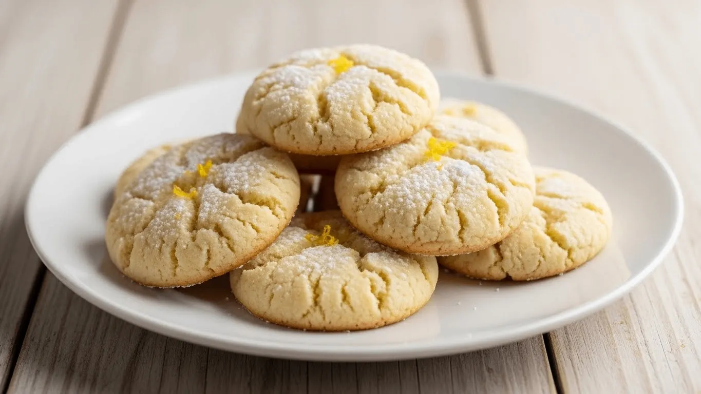 Lemon Cookies
