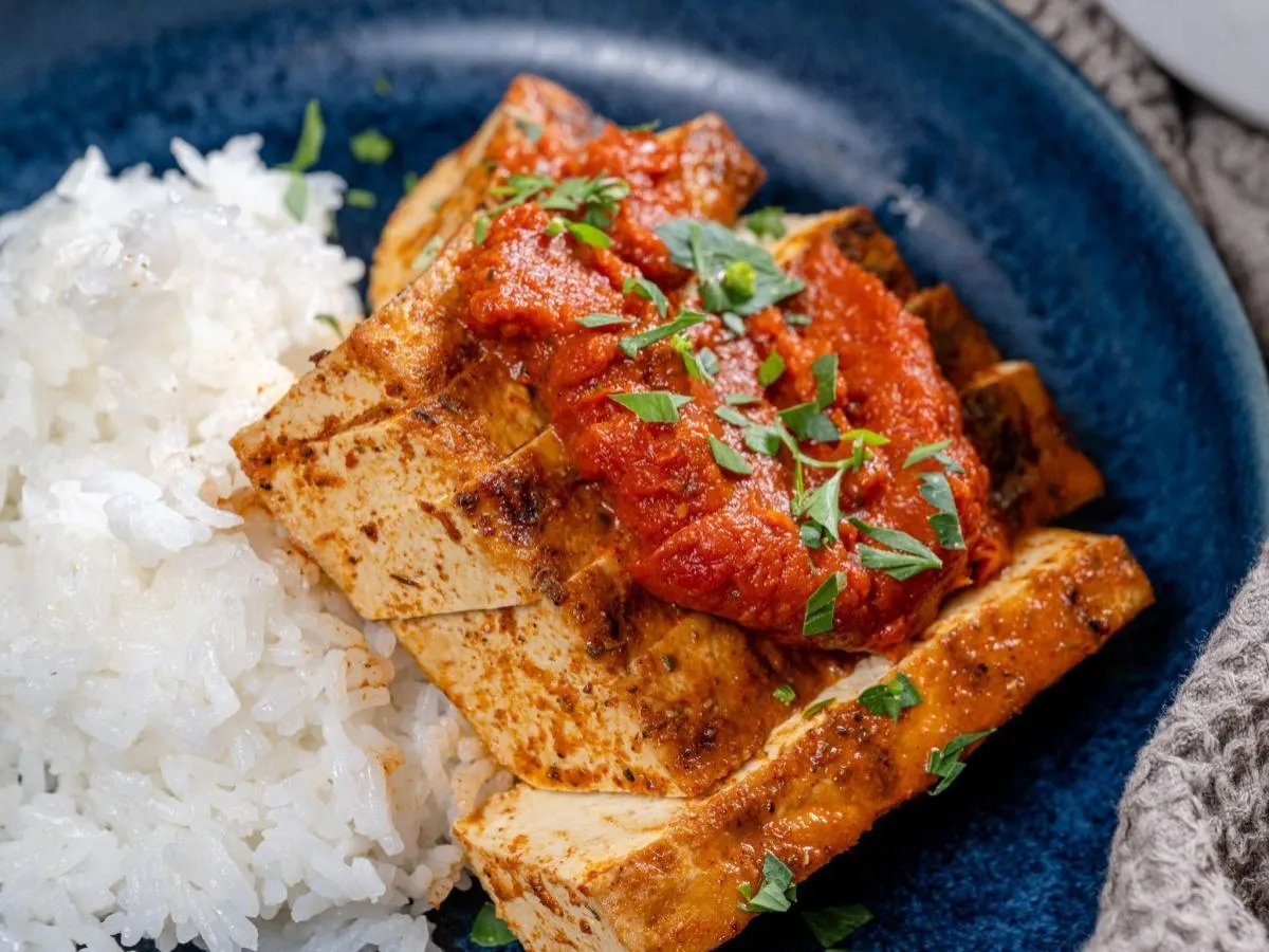 Grilled Tofu