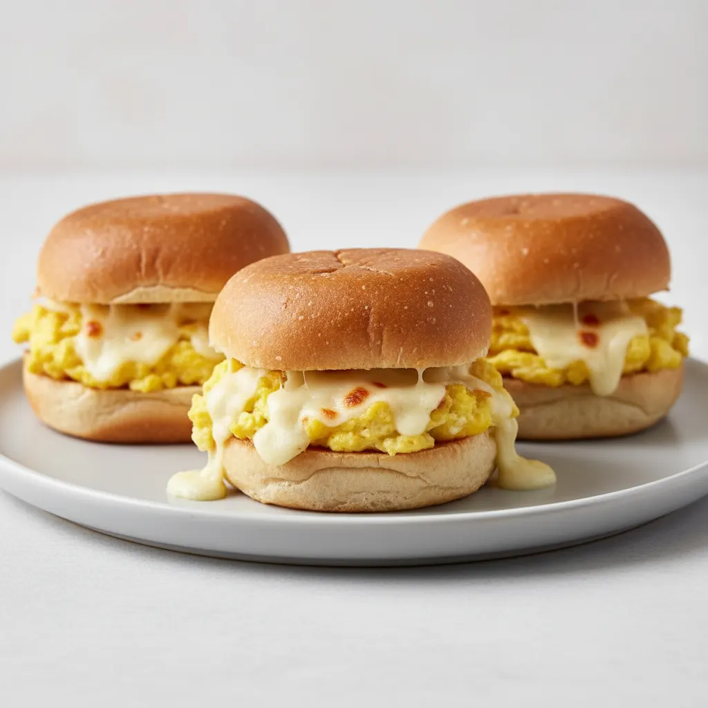 Egg and Cheese Breakfast Sliders