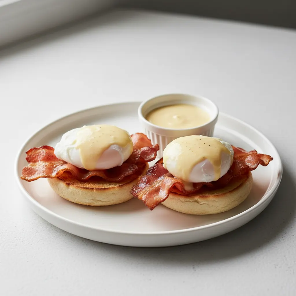Egg Benedict Tray